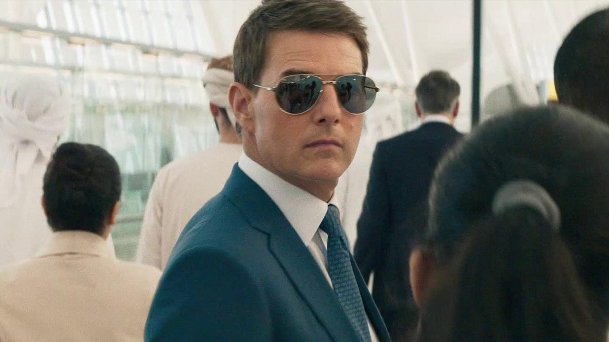 ‘Mission Impossible: Deadly Judgment.  Part one’ reveals its first trailer: Tom Cruise leaves his skin in the amazing stunts of what will be one of the films of 2023