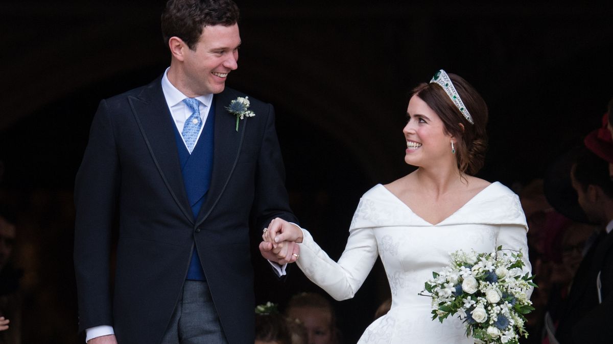 preview for All the Important Things You Missed at Princess Eugenie's Wedding