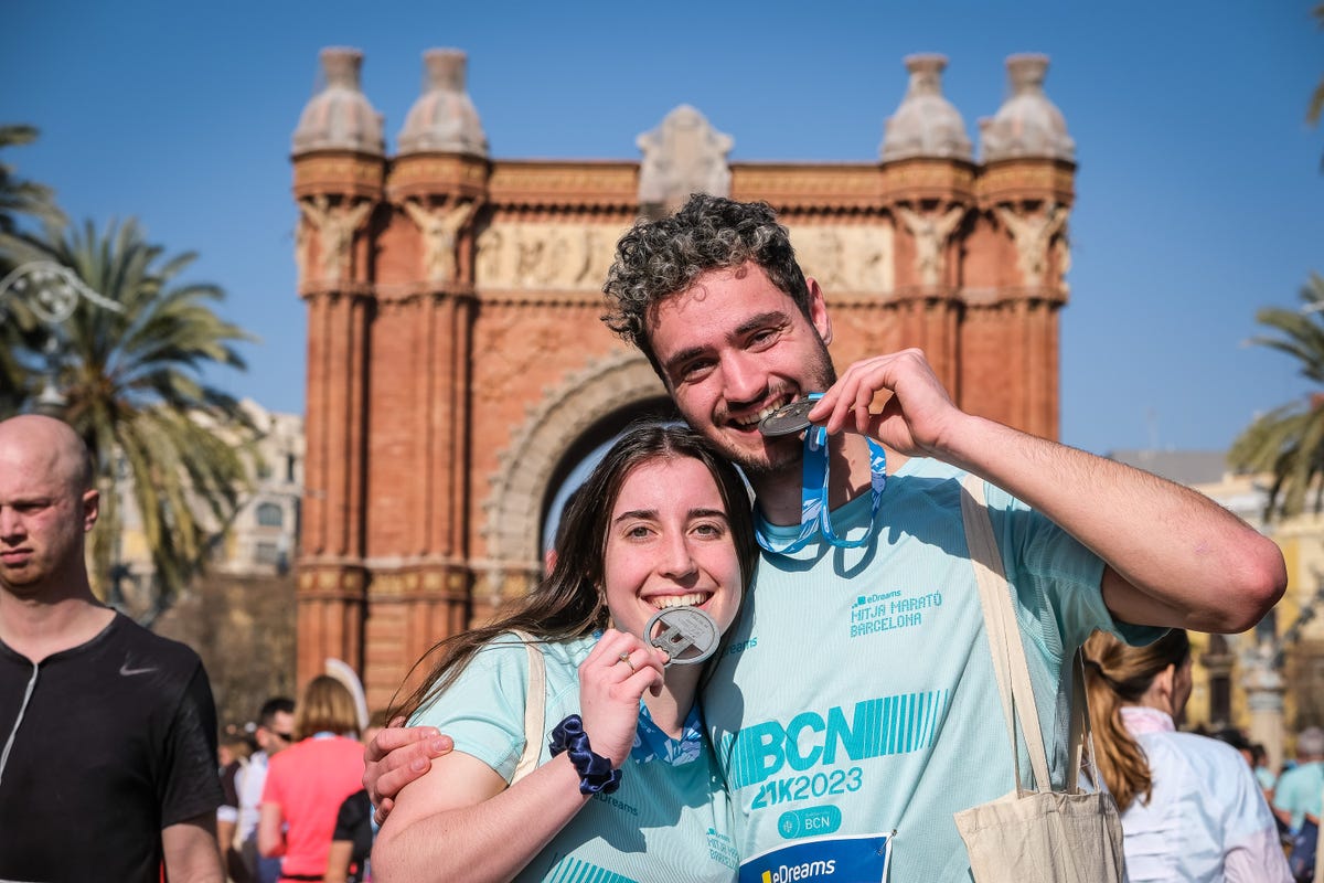 preview for El recorrido de la Mitja Marató de Barcelona 2024