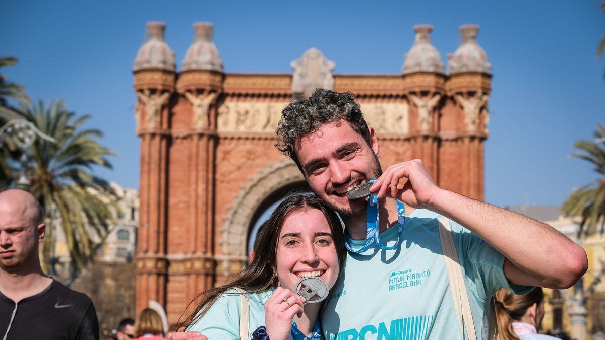 preview for El recorrido de la Mitja Marató de Barcelona 2024