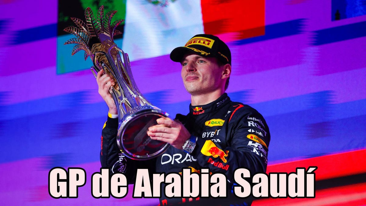 preview for Resumen en vídeo de la carrera del Gran Premio de Arabia Saudí de Fórmula 1