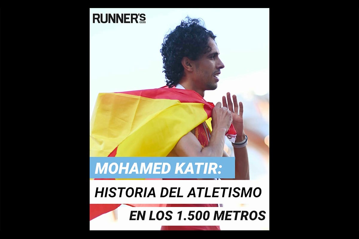 preview for Mohamed Katir, bronce mundial de los 1.500m