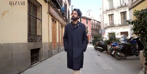 moises nieto entrevista diseñador paseo madrid moda cultura bazaar