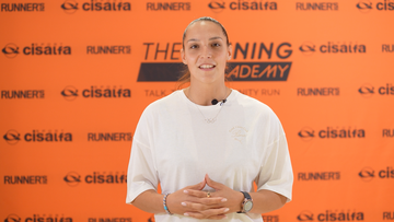 elisa molinarolo, the running academy, rituali pre gara