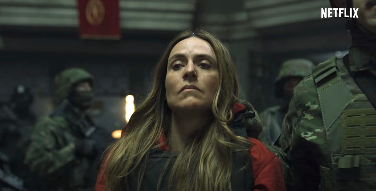 Money Heist Season 5 On Netflix Release Date Cast And Trailer