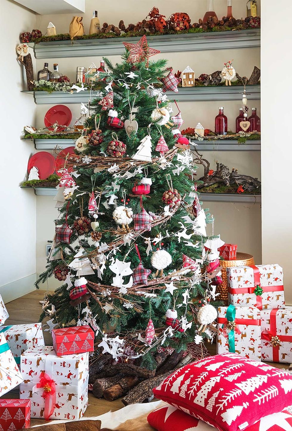 Cómo montar un árbol de Navidad