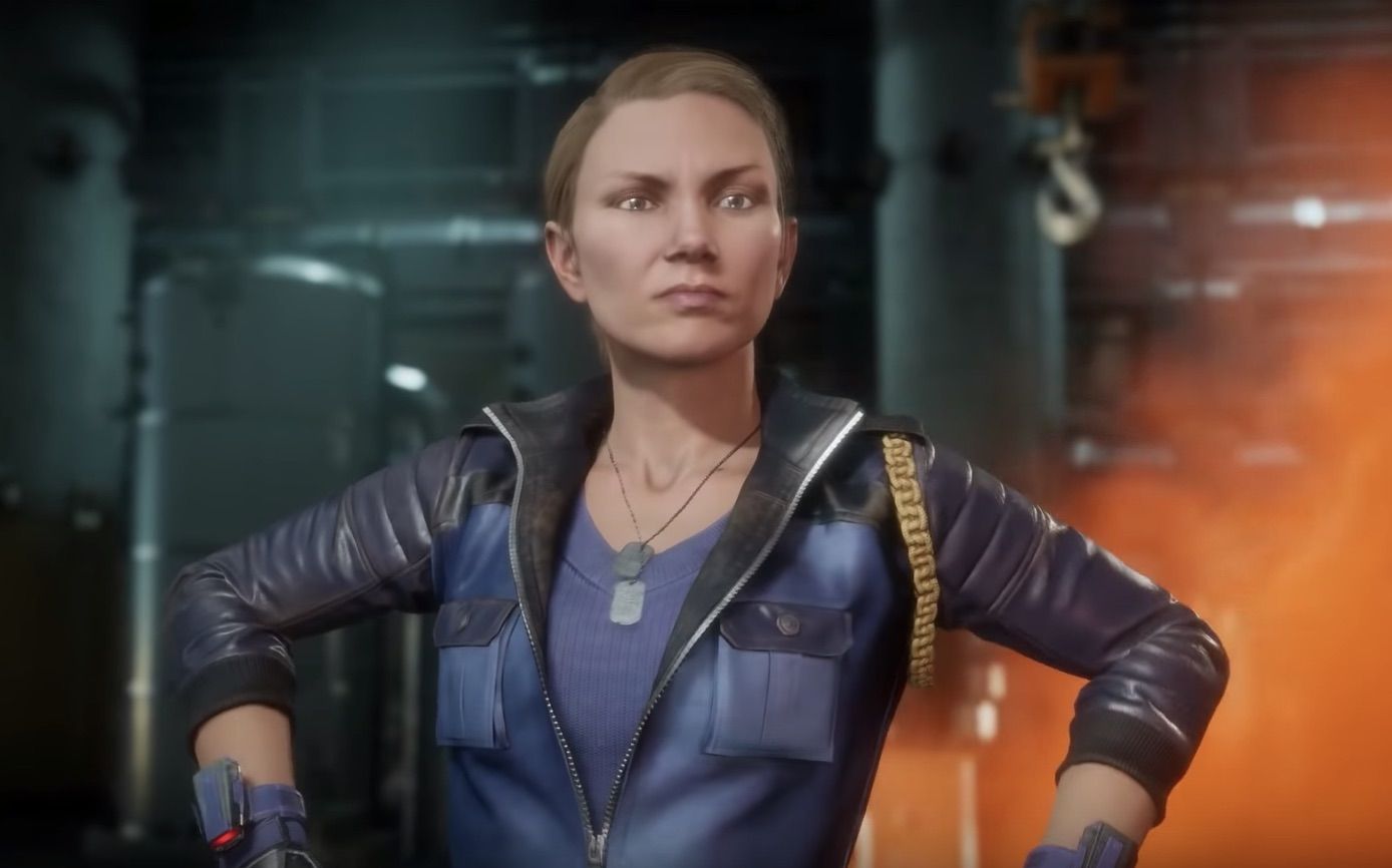 Mortal Kombat's Sonya Blade Wants To Bring Kano Back For The Sequel