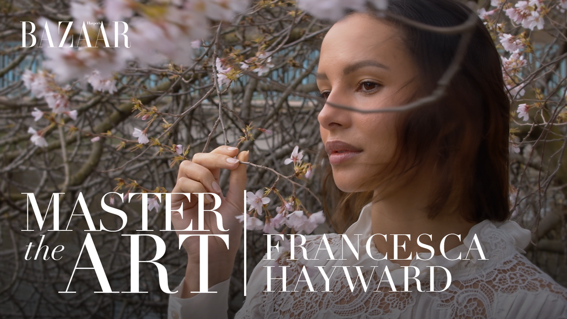 preview for Master the Art: Francesca Hayward on achieving self-discipline