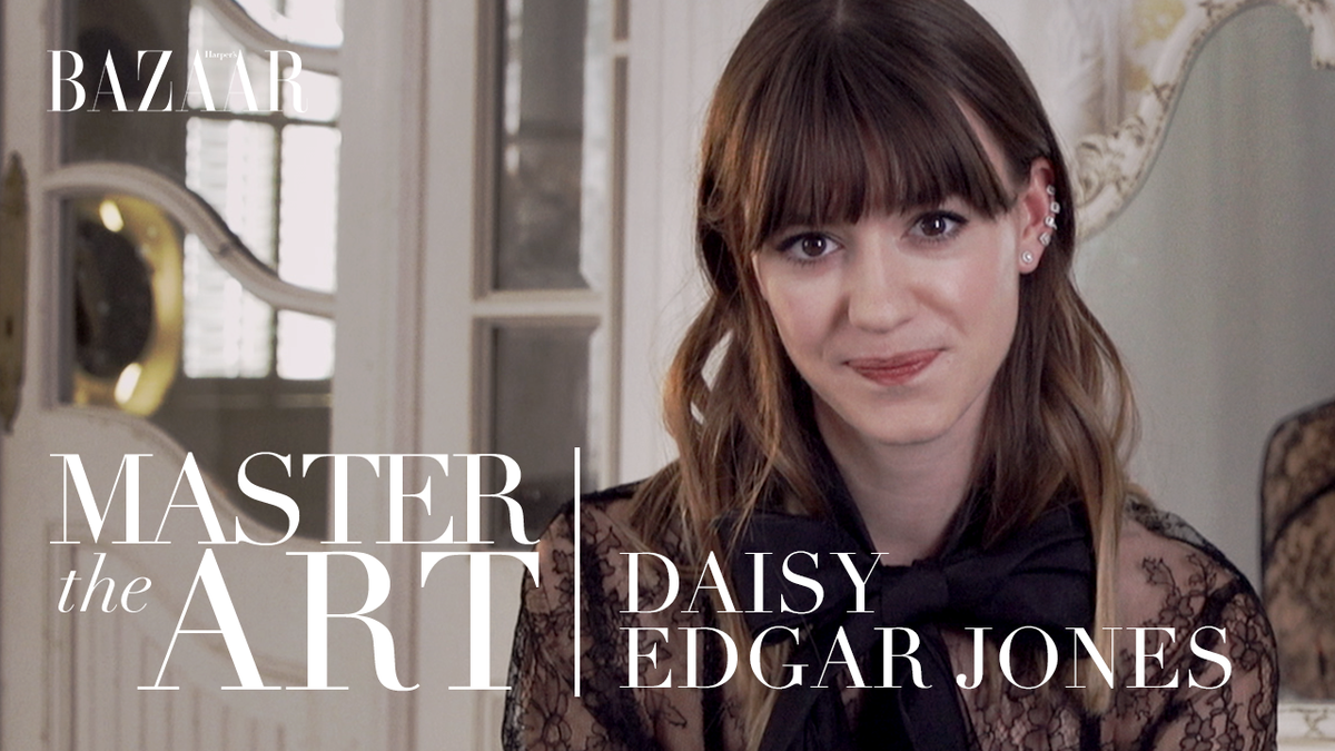 preview for Master the Art: Daisy Edgar Jones on finding a career you love