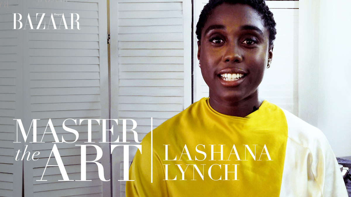 preview for Master the Art: Lashana Lynch on smashing stereotypes and playing the first female 007