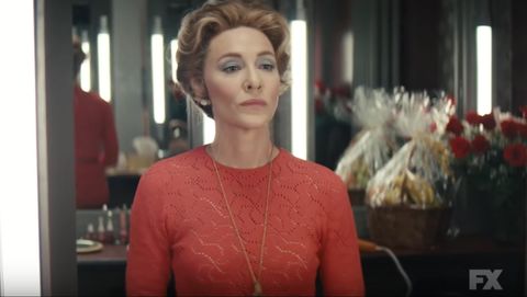 preview for Mrs. America trailer with Cate Blanchett (FX)