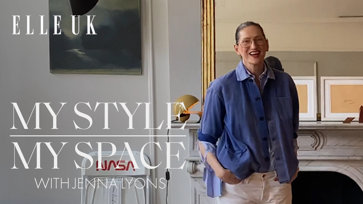 preview for My Style, My Space: Fashion Maven Jenna Lyons Walks Us Through Her Exquisite New York Apartment
