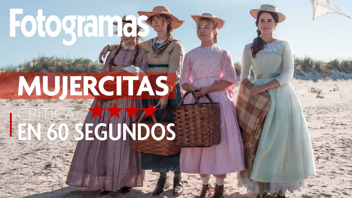 preview for Críticas en 60 segundos: 'Mujercitas'