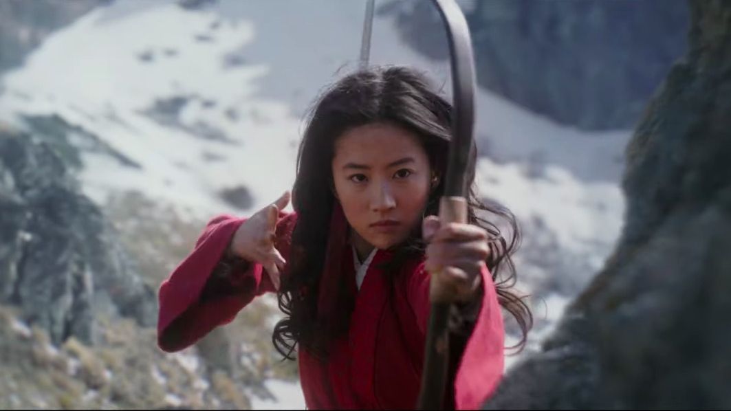 preview for Mulan trailer (Disney)