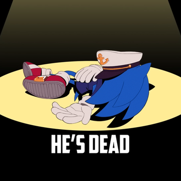 the murder of sonic the hedgehog trailer