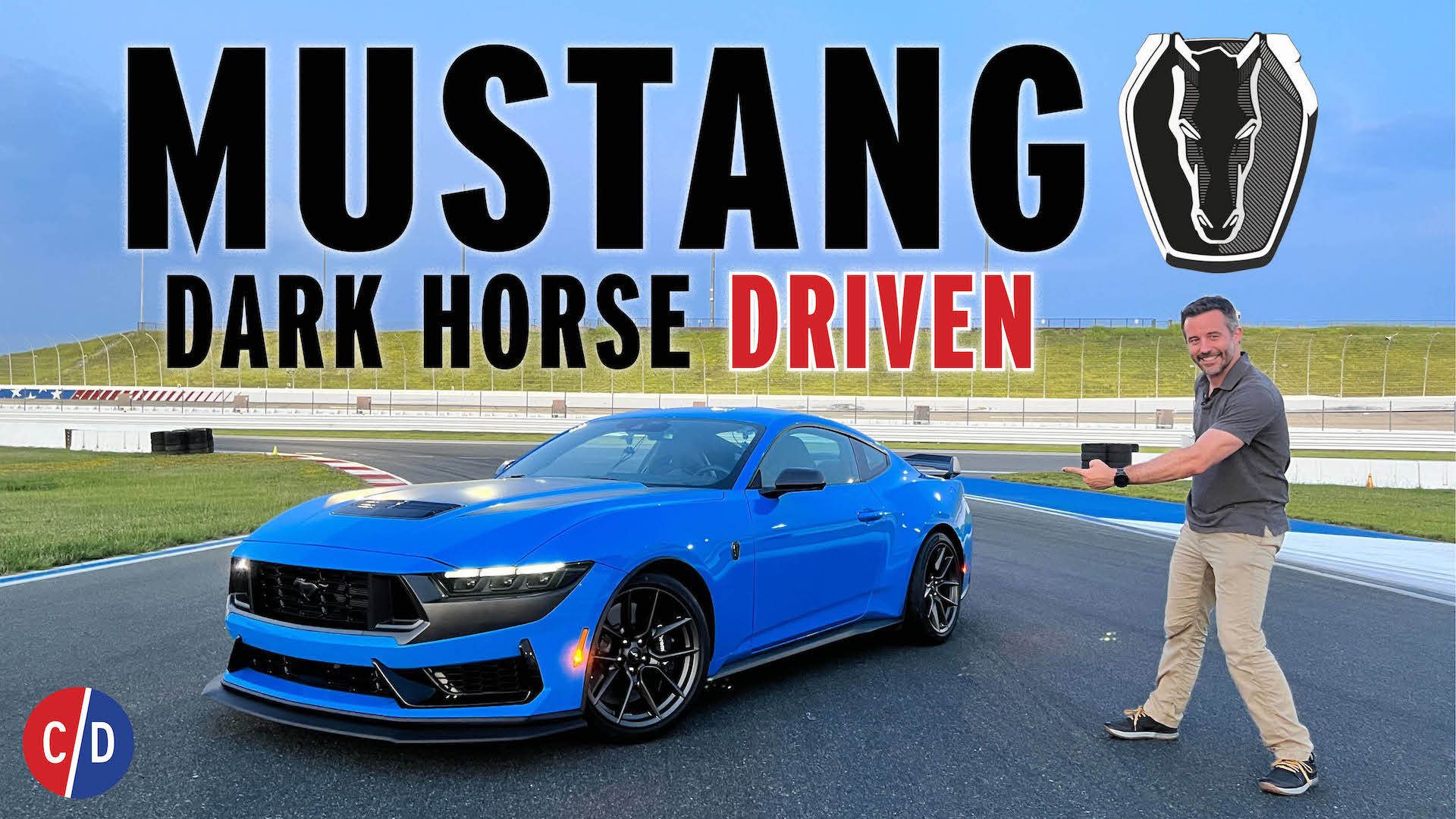 2024 Ford Mustang Dark Horse Quick Spin: Impressive Capability, Surprising  Civility
