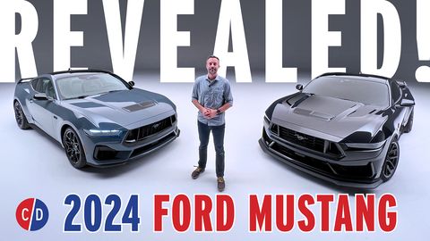 preview for REVEALED! The 2024 Ford Mustang and Ford Mustang Dark Horse