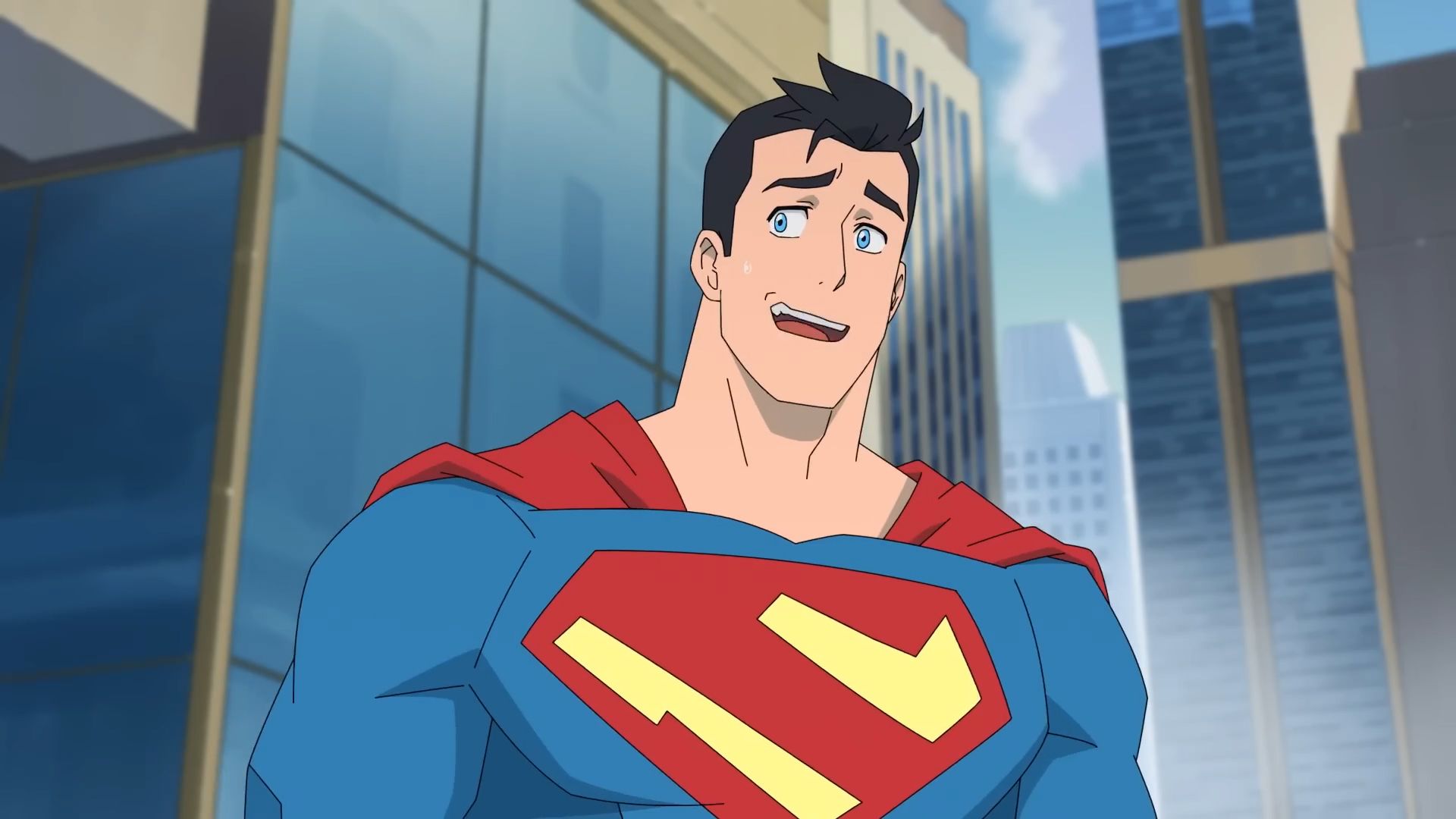 Superman: The Animated Series Screenprinted Poster – Mondo
