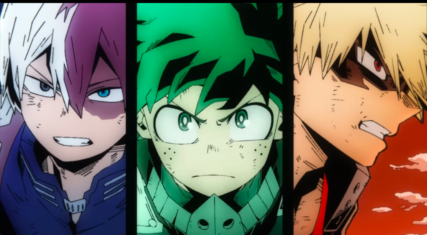 My Hero Academia: OVAs da 5ª temporada serão exibidos na Crunchyroll