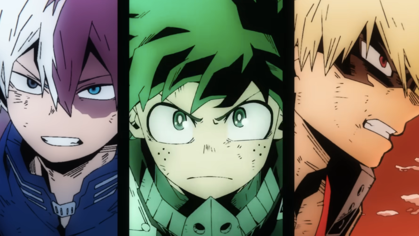 My Hero Academia