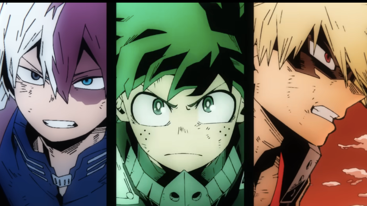 Trailer - My Hero Academia: Dois Heróis