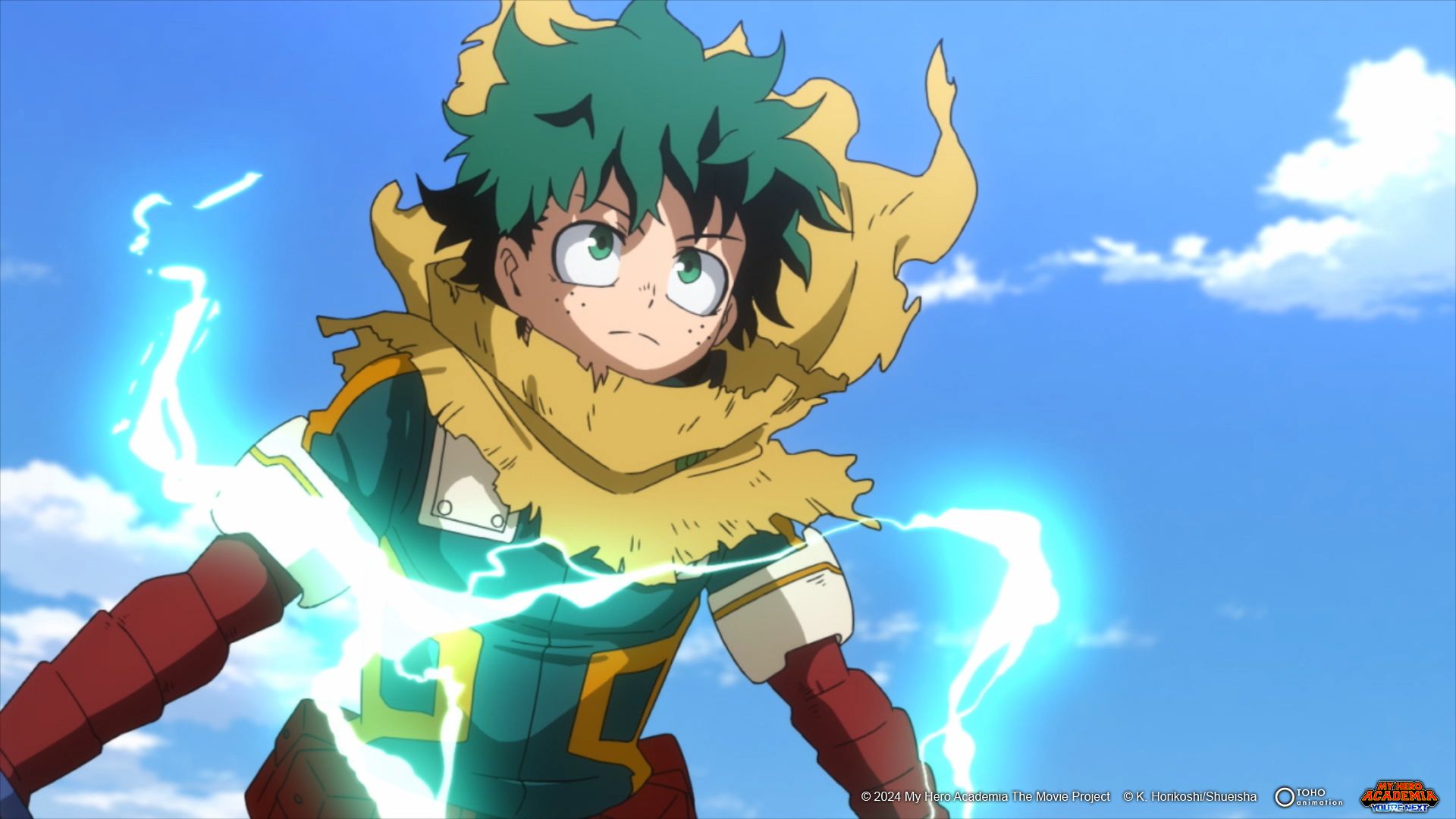 My Hero Academia's new movie confirms UK release date in new trailer