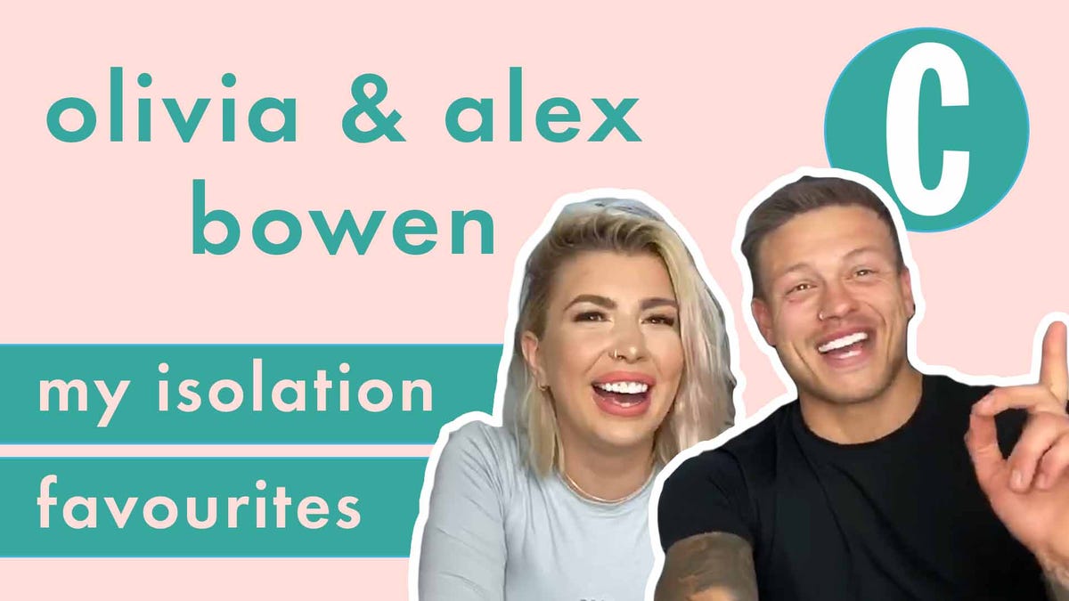 Alex and Olivia Bowen on how they are getting on in isolation