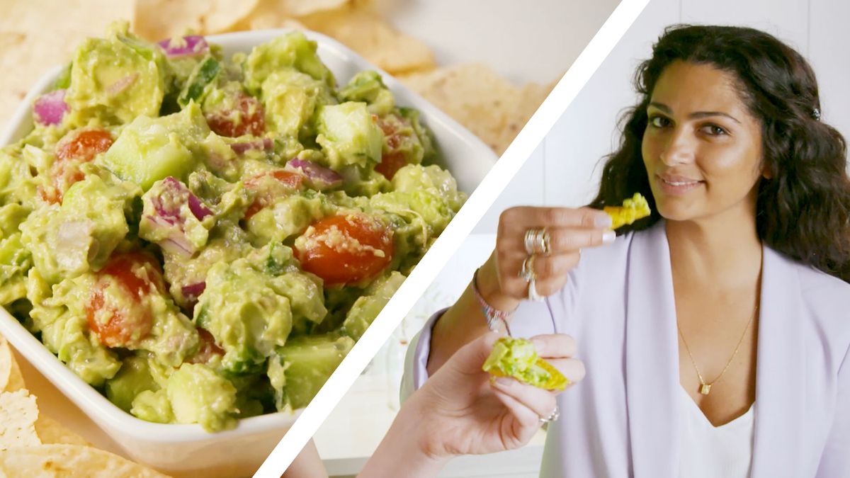 preview for My Most Delish: Camila Alves Makes Her Favorite Guacamole