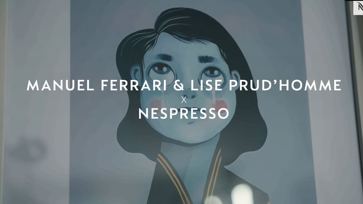 preview for Nespresso - Manuel Ferrari & Lise Prud'Homme BTS