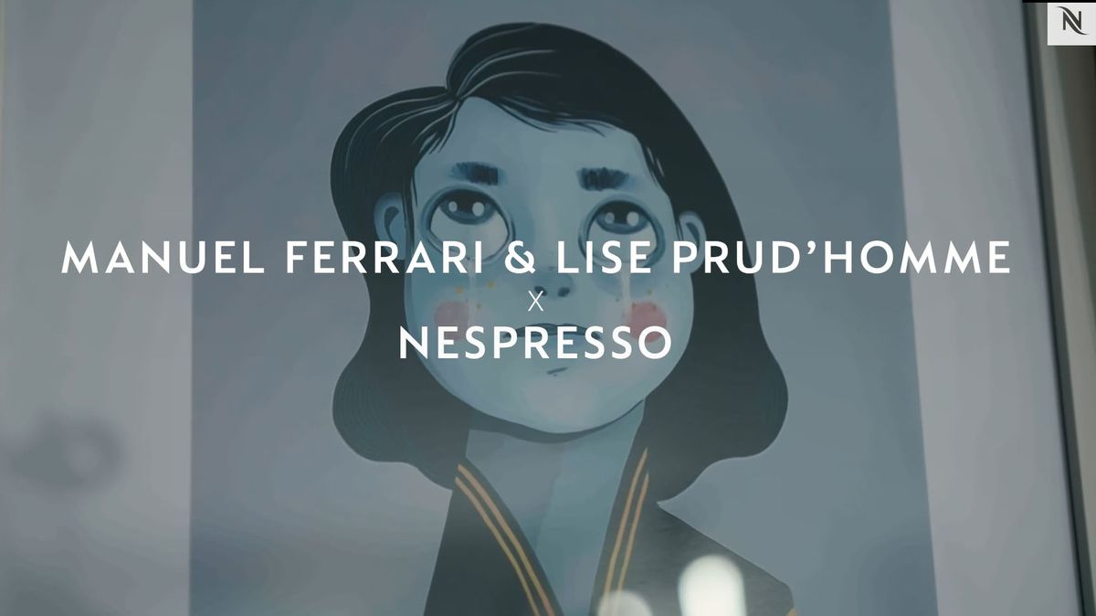 preview for Nespresso - Manuel Ferrari & Lise Prud'Homme BTS