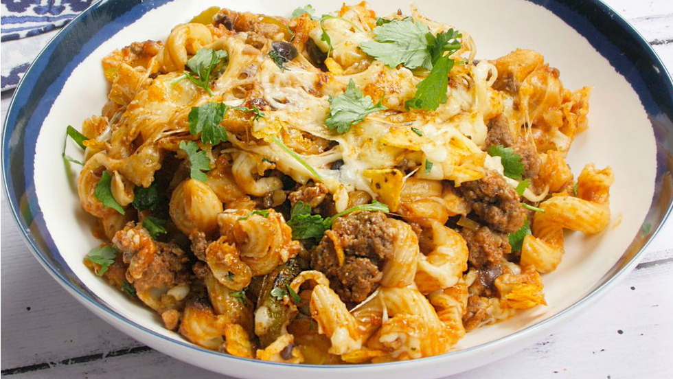 preview for Nacho pasta bake