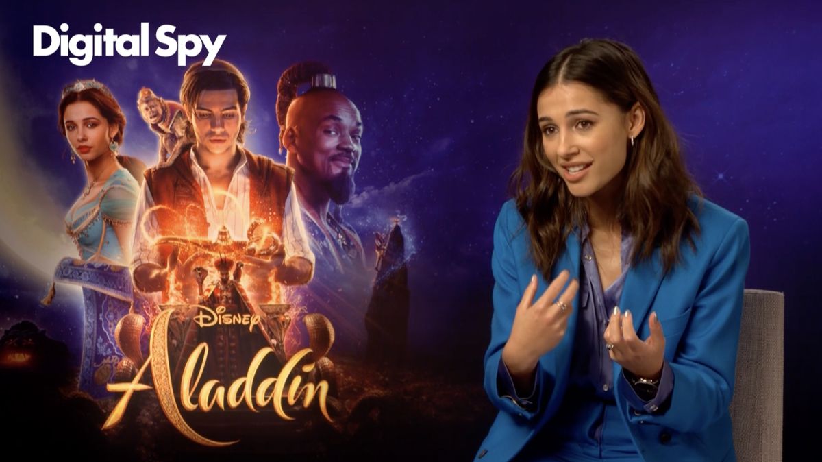 Mena Massoud gives 'Aladdin' sequel update