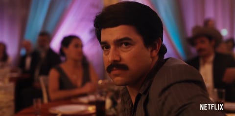 narcos mexico season 3 oznámení trailer