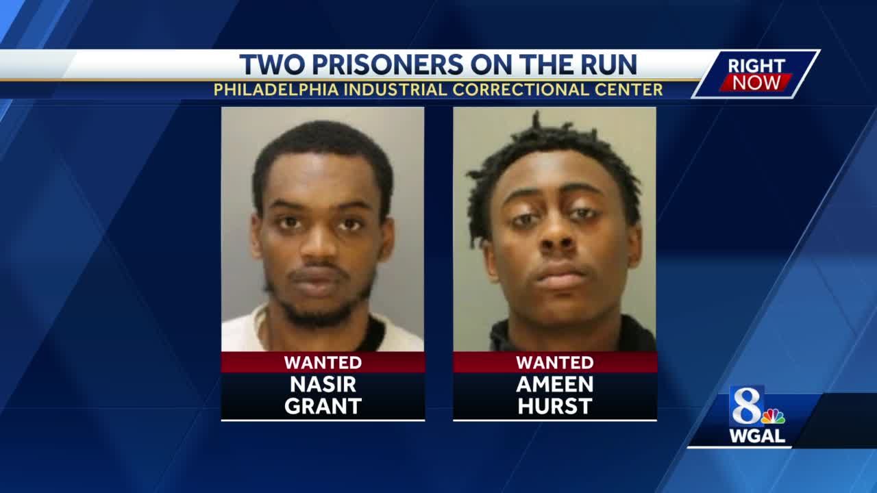 Court docs show how Nasir Grant and Ameen Hurst escaped from a Philadelphia  prison