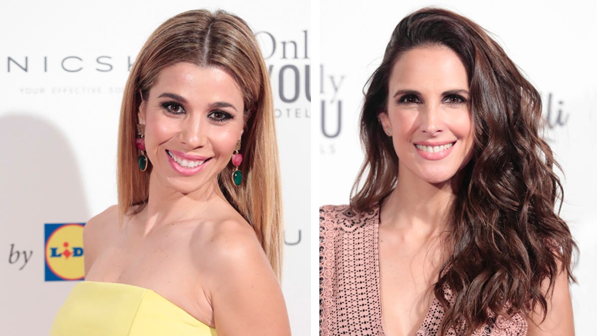 Nuria Fergó y Natalia opinan de la boda de Bisbal Nuria Fergó Natalia Rodríguez