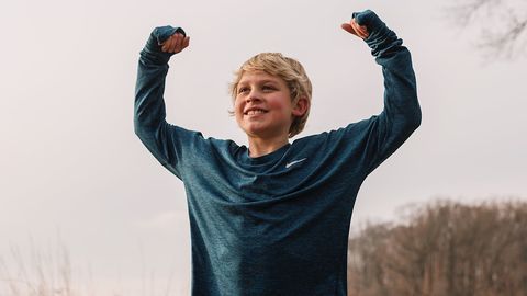 preview for Meet the 8-Year-Old Who Ran a 3:32 Marathon One Year After Finishing Chemo