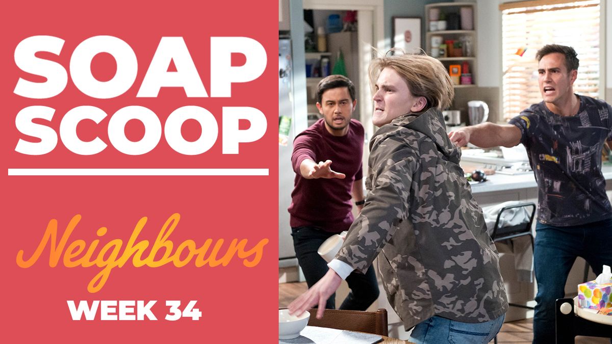 preview for Neighbours Soap Scoop! David and Aaron are pushed too far