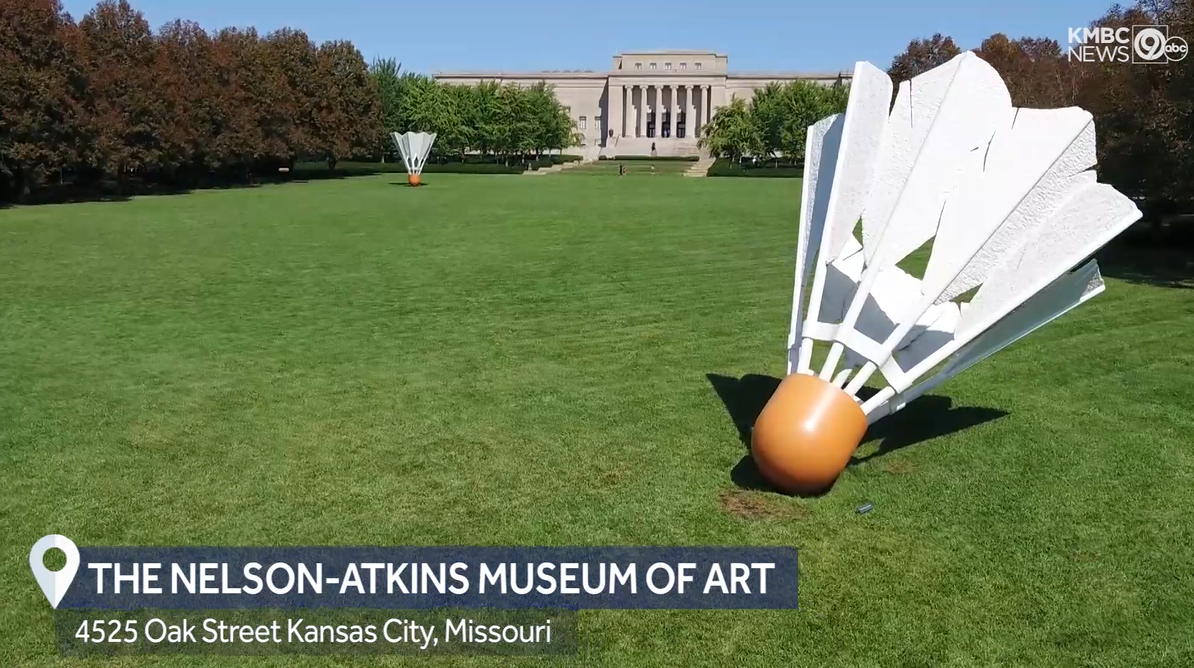 Kansas city online shuttlecock