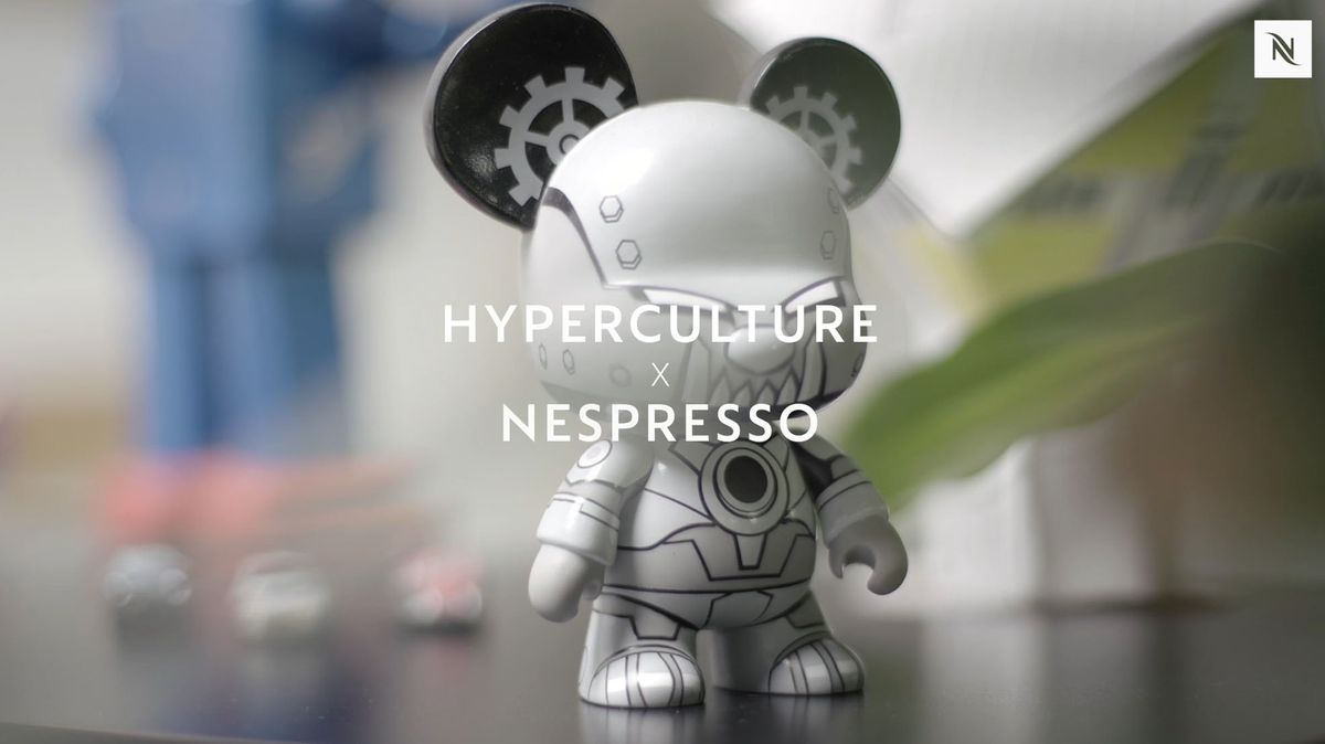 preview for Nespresso - HyperCulture Behind the scenes