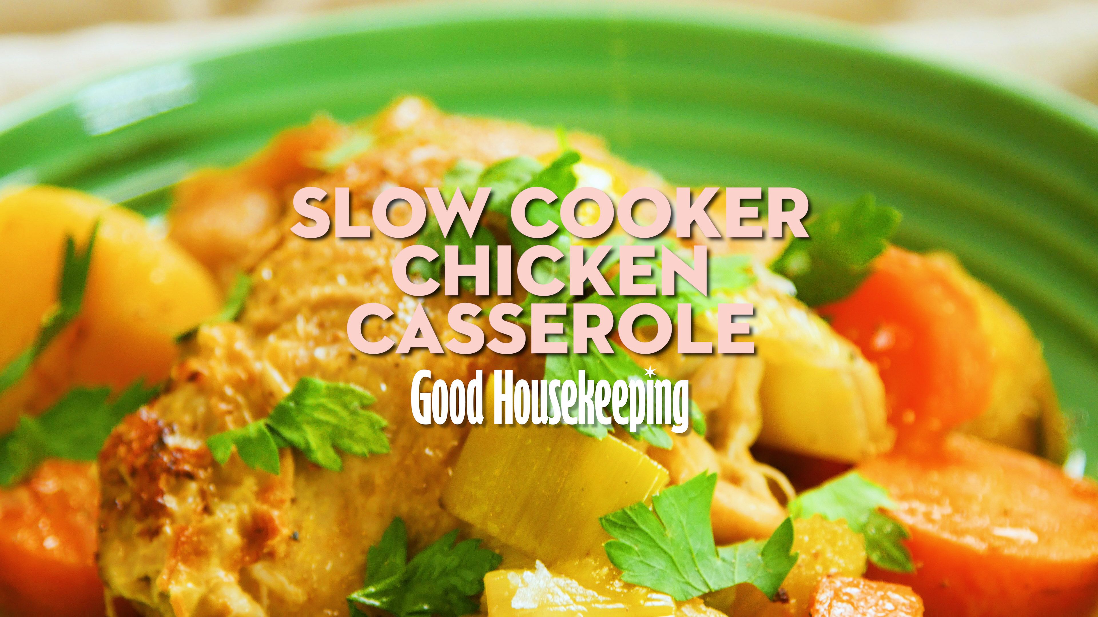 Slow Cooker Chicken Casserole – Hearty and Delicious