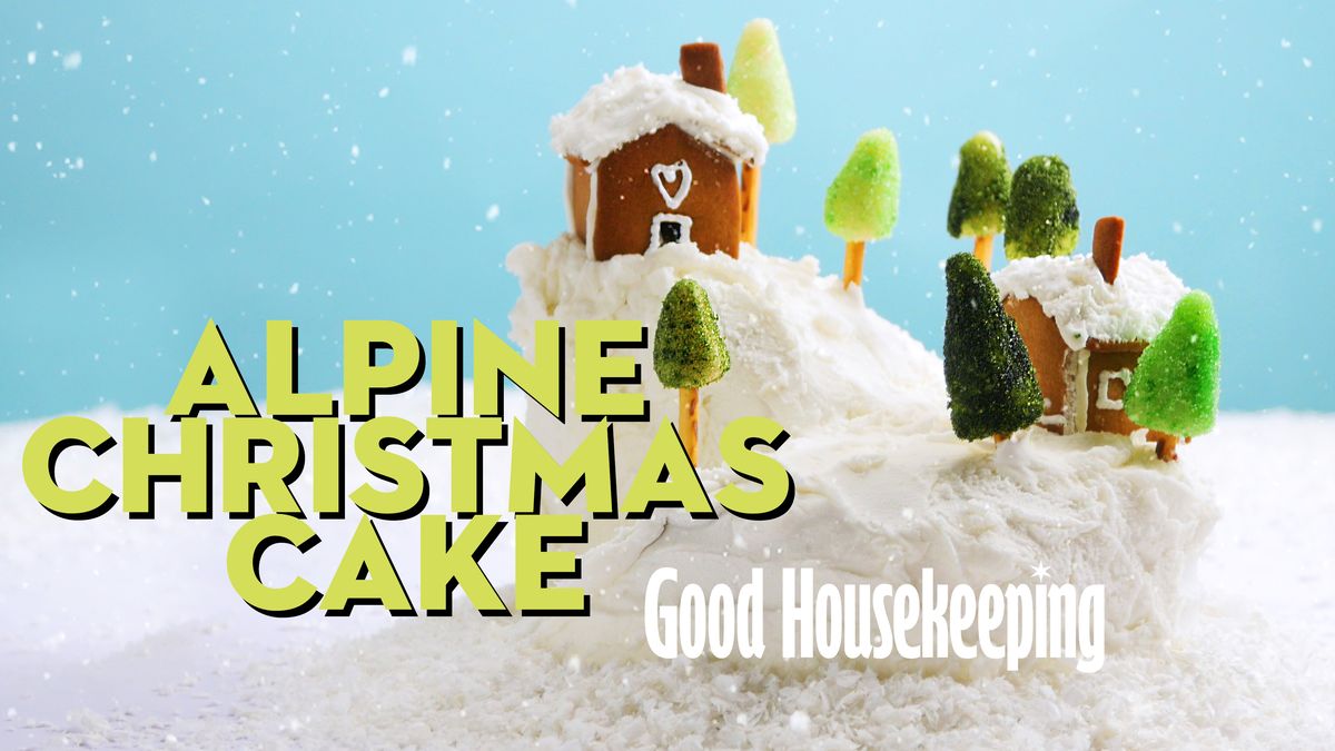 preview for Alpine Christmas Cake