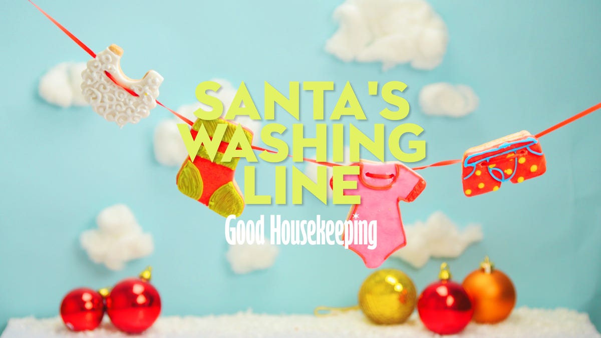best christmas biscuit recipes santa's washing line biscuits