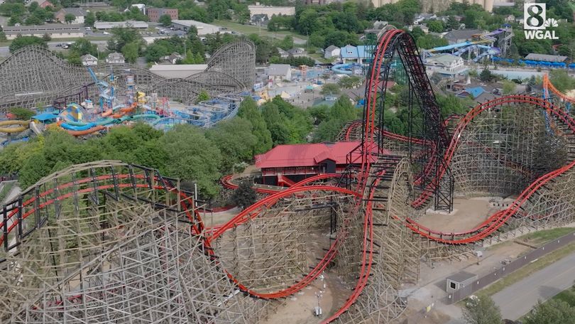 Hersheypark unveils plans for Wildcat's Revenge, a hybrid roller coaster  with a wooden frame and steel track