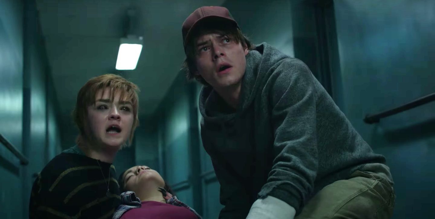 The New Mutants', a special look at Charlie Heaton and Maisie Williams