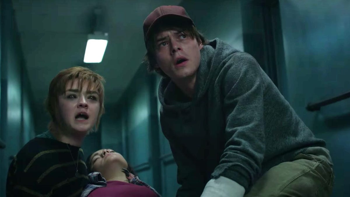 The New Mutants star Maisie Williams mocks scathing reviews