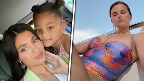 preview for Kylie Jenner SHOCKED Stormi Put A STOP To This & Selena Gomez TROLLS Body Shamers!