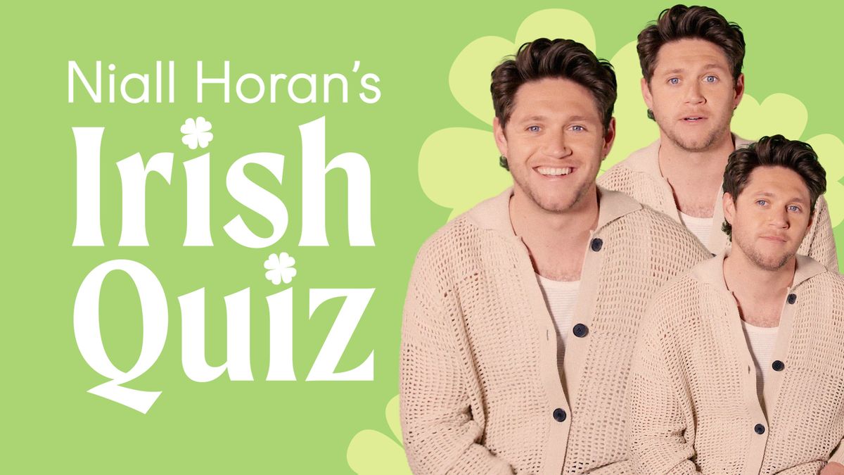 preview for Niall Horan on his favourite Irish slang and the ideal day in Mullingar