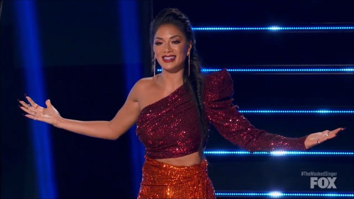 The Masked Singer US reveals Nicole Scherzinger's replacement