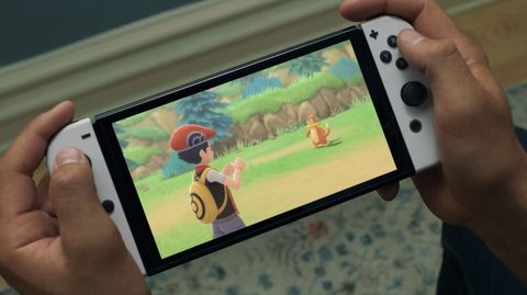 preview for Nintendo Switch OLED Model announcement trailer (Nintendo)
