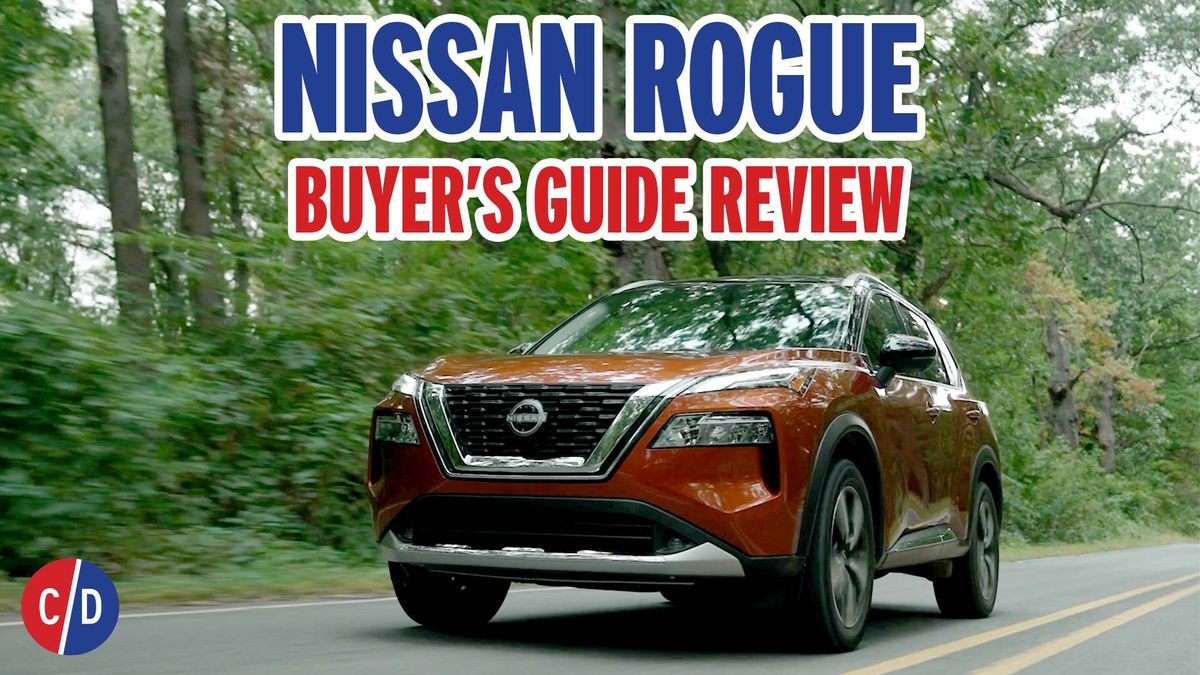 Preview of the Nissan Rogue buyer's guide review